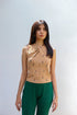 Knot Top - Floral